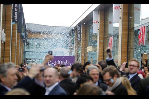 Whiteley shopping centre